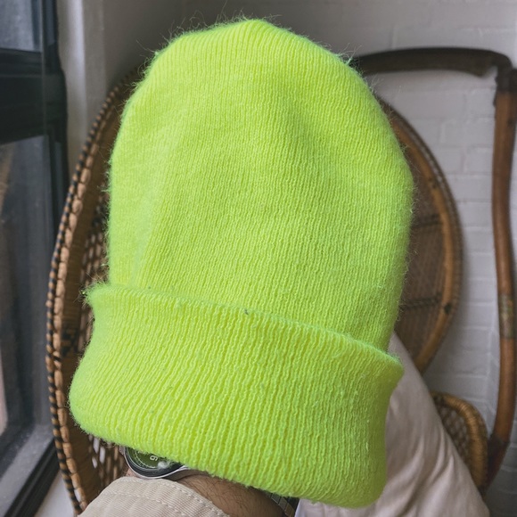 Neon Carhartt Beanie - Picture 4 of 4